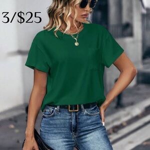 3/$25 Women’s Light Blue T-Shirt